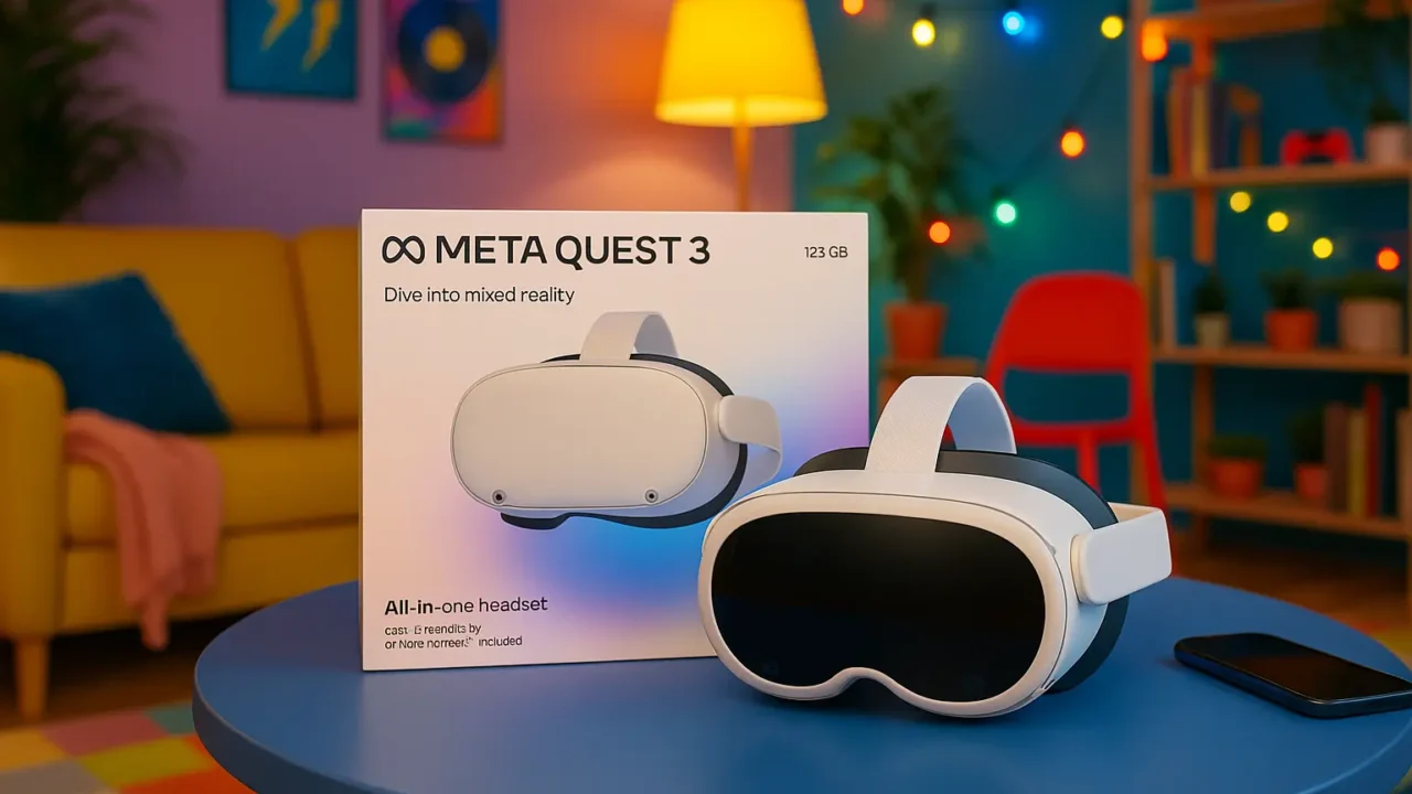 3 headsets VR com atualização Android garantida em 2025