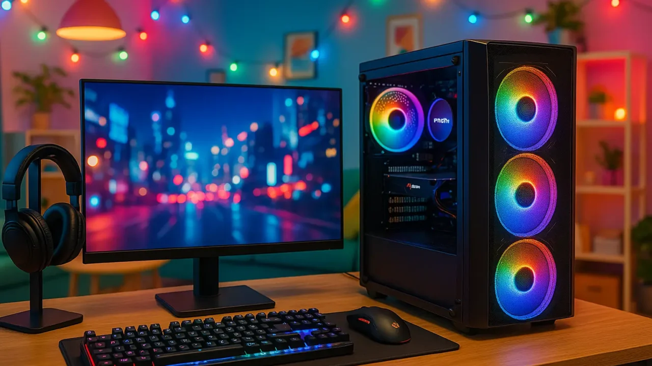 Melhores PCs Gamer Ryzen 5 em 2025: 3 opções que valem o investimento