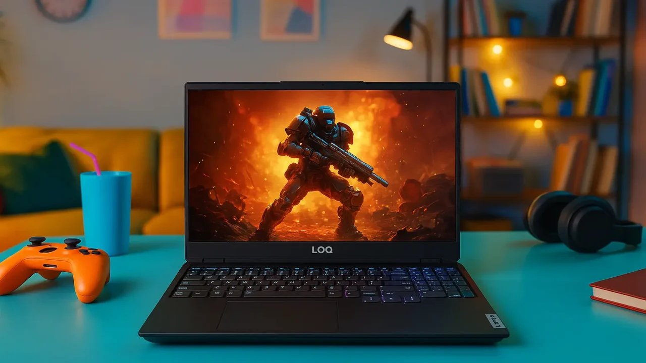 Bateria que dura: 3 notebooks Lenovo LOQ para um dia inteiro