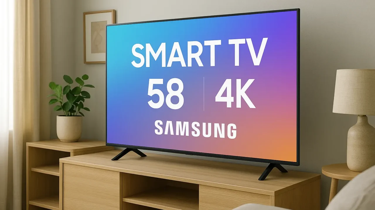 Top 6 Smart TVs 58 polegadas 4K com entrega ultrarrápida