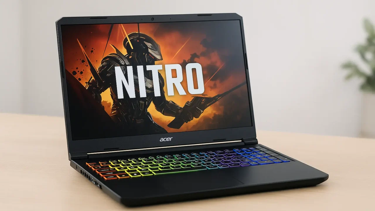 Notebook Gamer Acer Nitro V15 barato e confiável para qualquer bolso