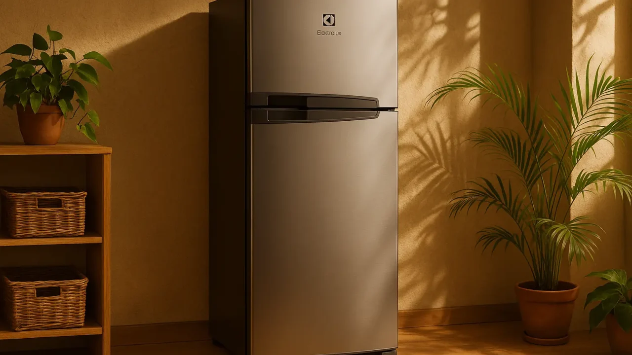 Bateria que dura: 3 geladeiras Electrolux para o dia todo