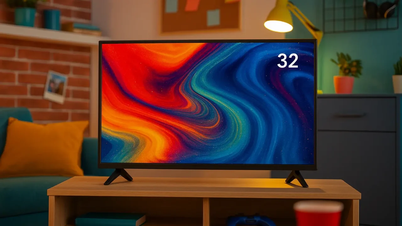 6 Smart TV 32 polegadas 24v com garantia estendida e suporte VIP