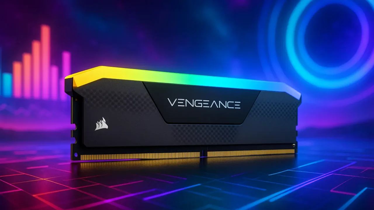 Bons e baratos: 3 CORSAIR VENGEANCE RGB DDR5 RAM 32GB para comprar sem medo