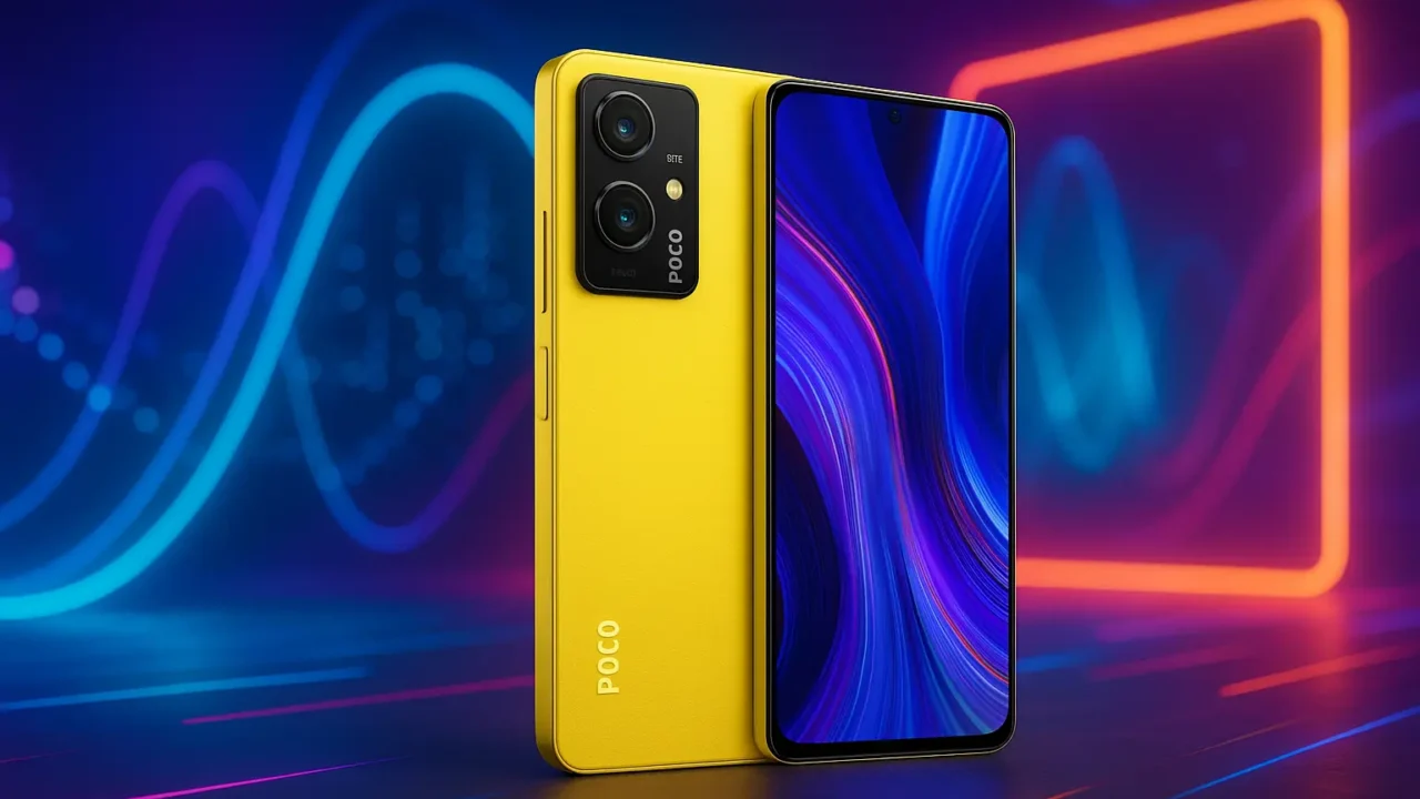 Smartphone Xiaomi Poco X7 Pro 5G barato e confiável para todos os bolsos