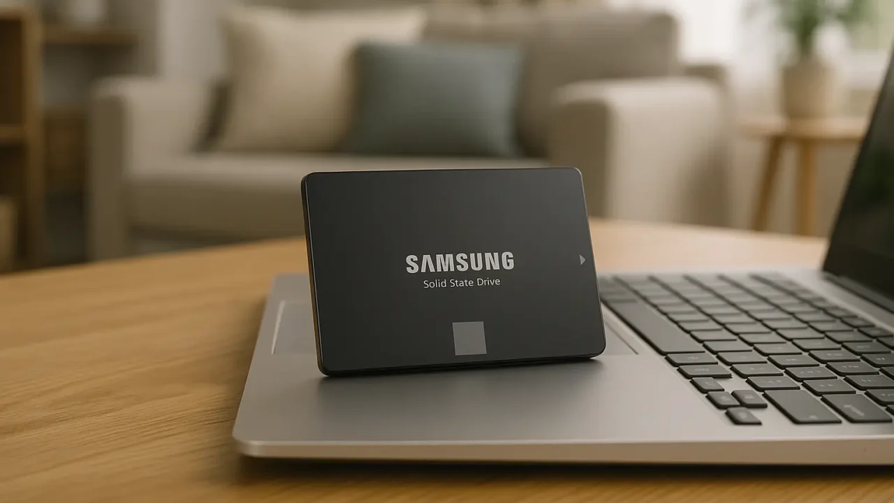 Top 6 SSD para notebook Samsung com entrega ultrarrápida em 2025