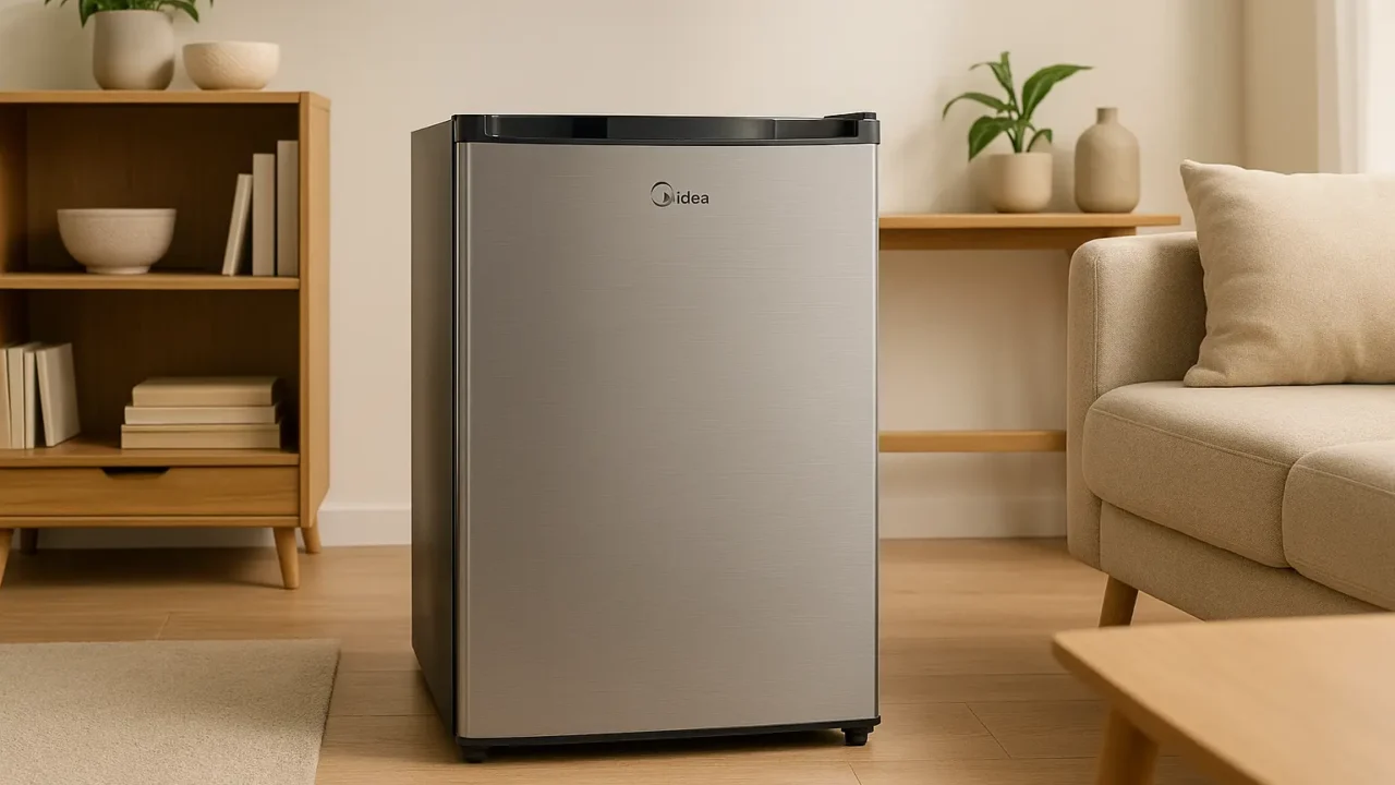 3 Melhores Frigobar 93L INOX 220V Midea Mais Vendidos no Brasil