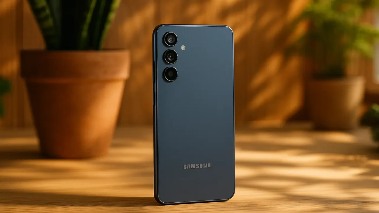 Entrega ultrarrápida: Top 3 Samsung Galaxy A35 5G para receber já