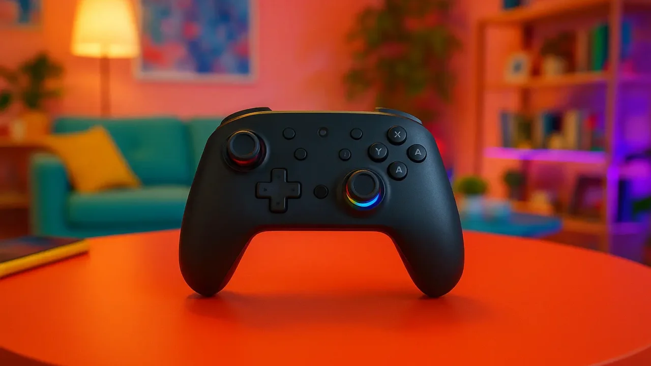 Melhor controle 8Bitdo Ultimate 2 custo-benefício