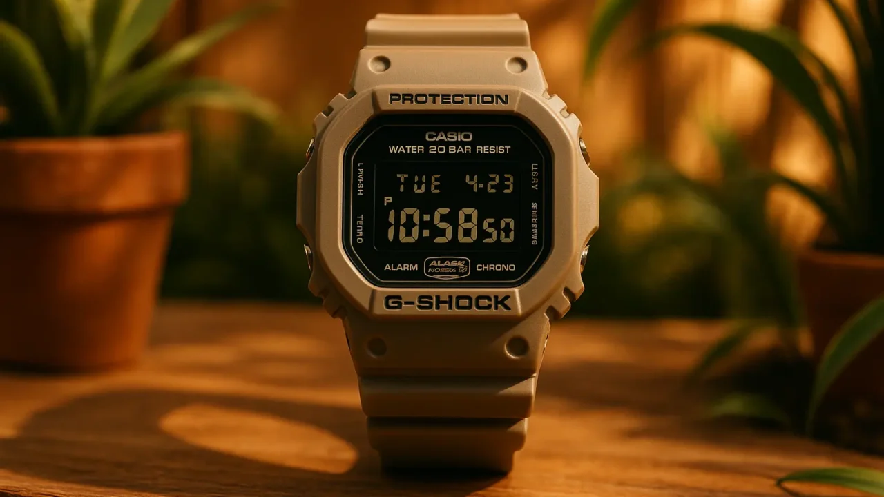 Casio G Shock destaque em 2025: 6 modelos resistentes para qualquer bolso