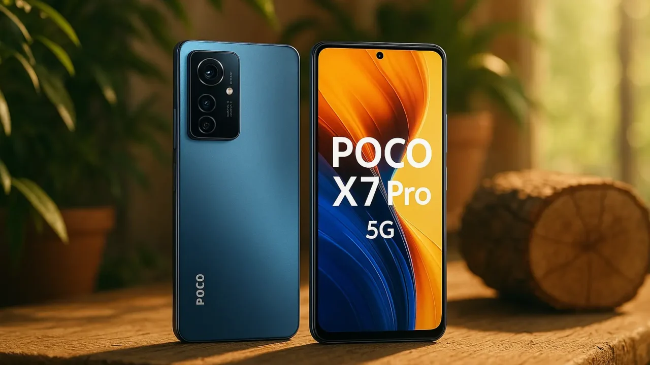 Compactos e poderosos: 3 Smartphone Xiaomi POCO X7 Pro 5G de bolso