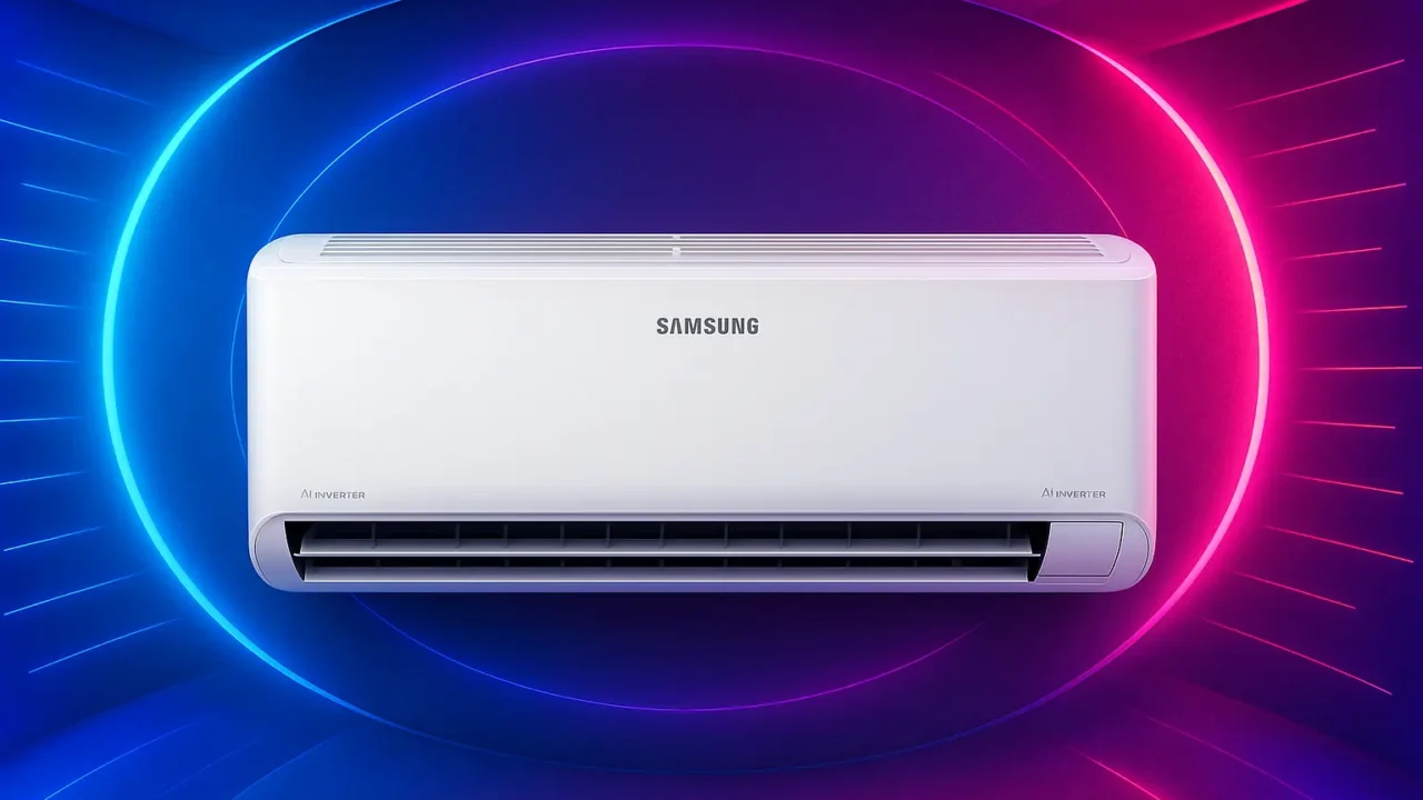 Descontos de até 25%: 3 Ar-Condicionado Split Samsung em oferta especial
