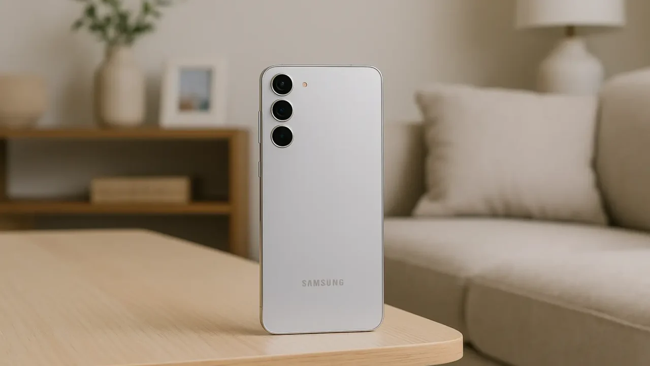 3 Galaxy com atualização Android garantida em 2025