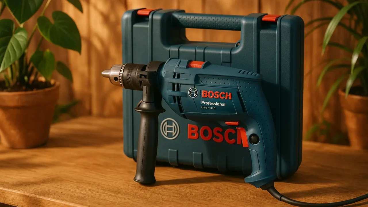 Performance de ponta: 3 furadeiras Bosch que se destacam
