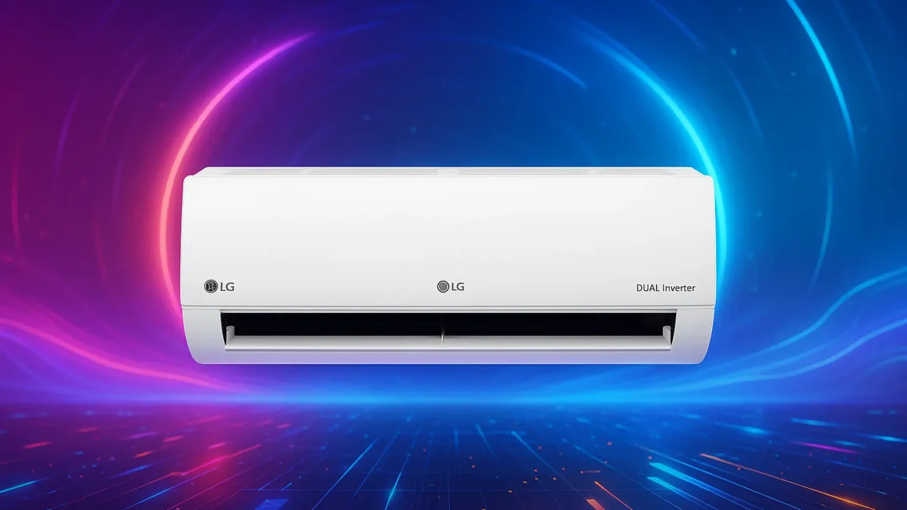 Melhor negócio: 3 Ar-Condicionado LG DUAL Inverter Voice em oferta este mês