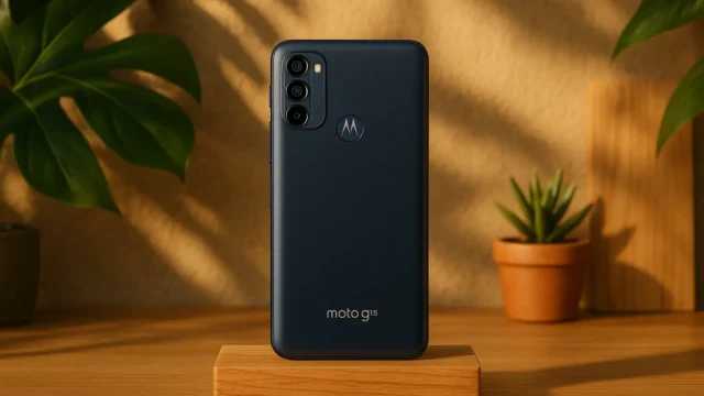 6 Moto G15 Motorola por menos de R$ 1.700 — promoção por tempo limitado em 2025 17:17:56