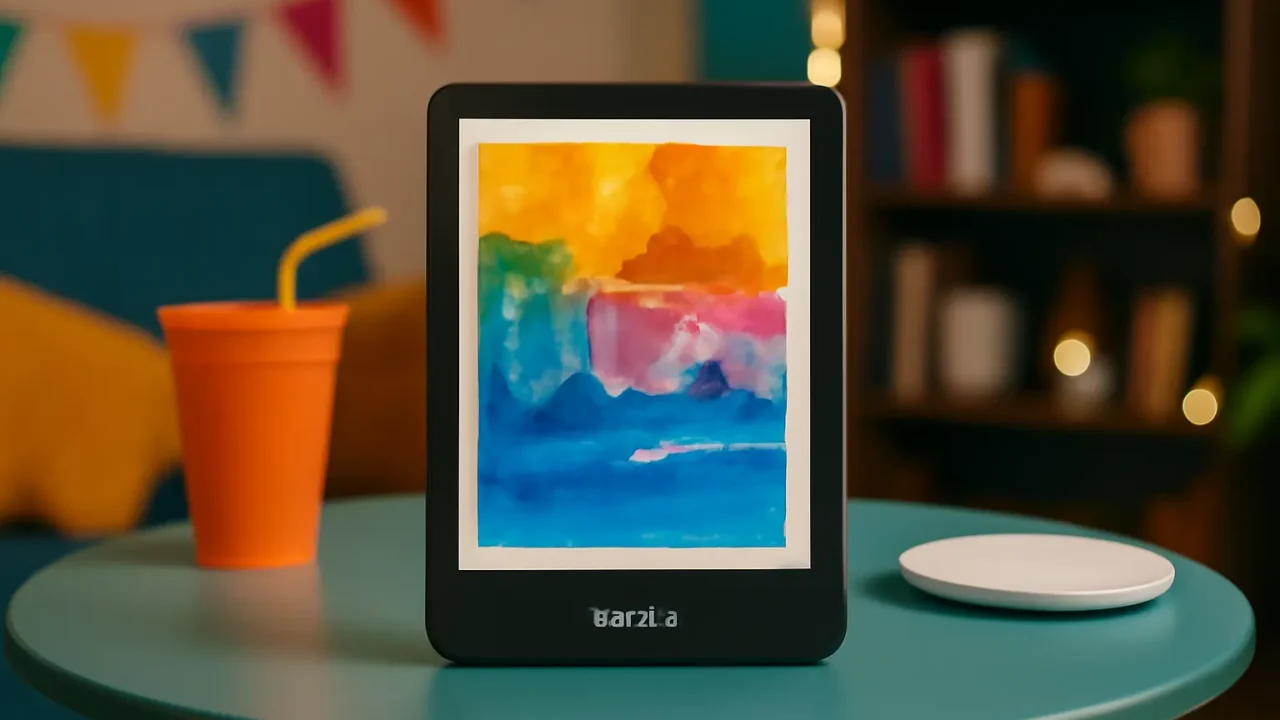 Top 3 eBooks Kindle com tela colorida e bateria de longa duração