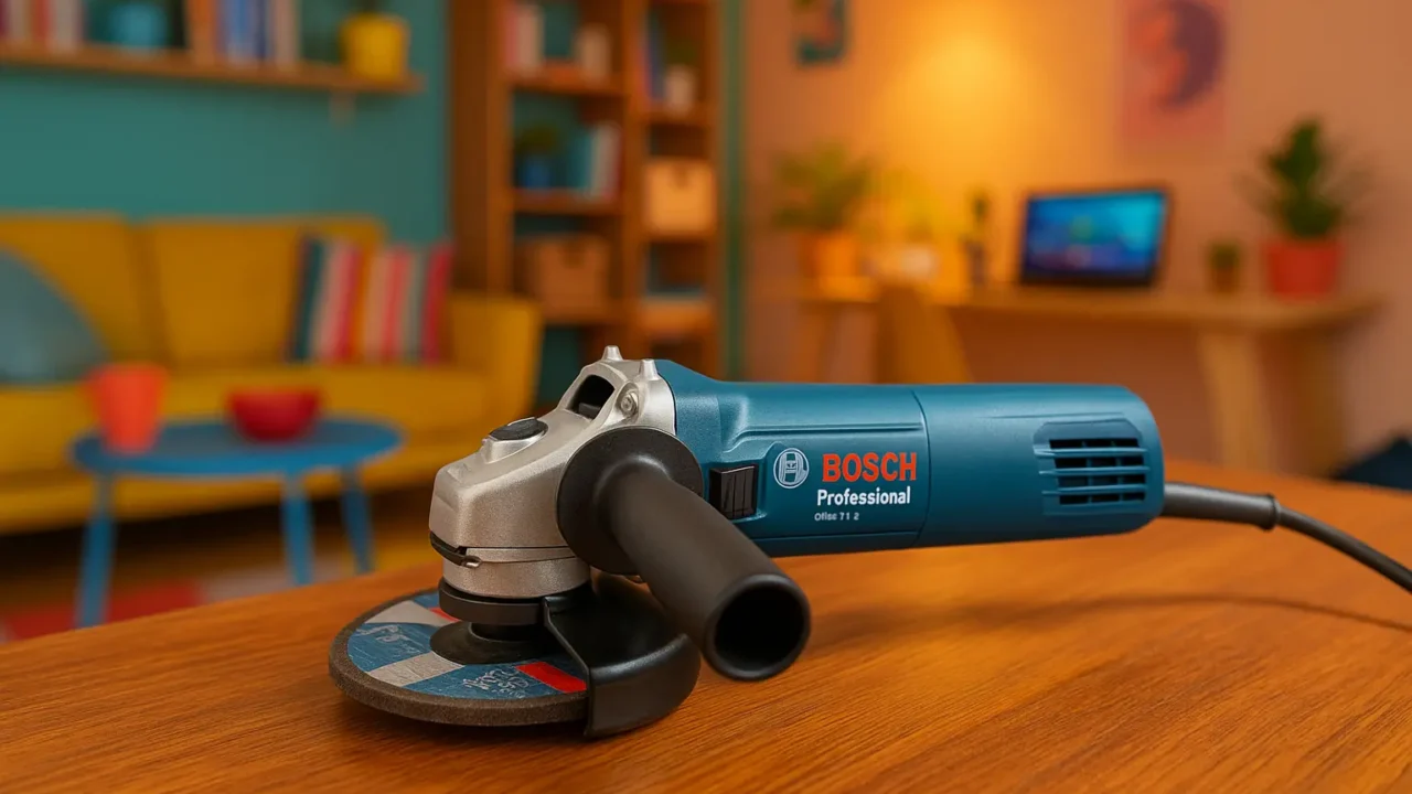 Compactos e poderosos: 3 esmerilhadeiras Bosch de bolso