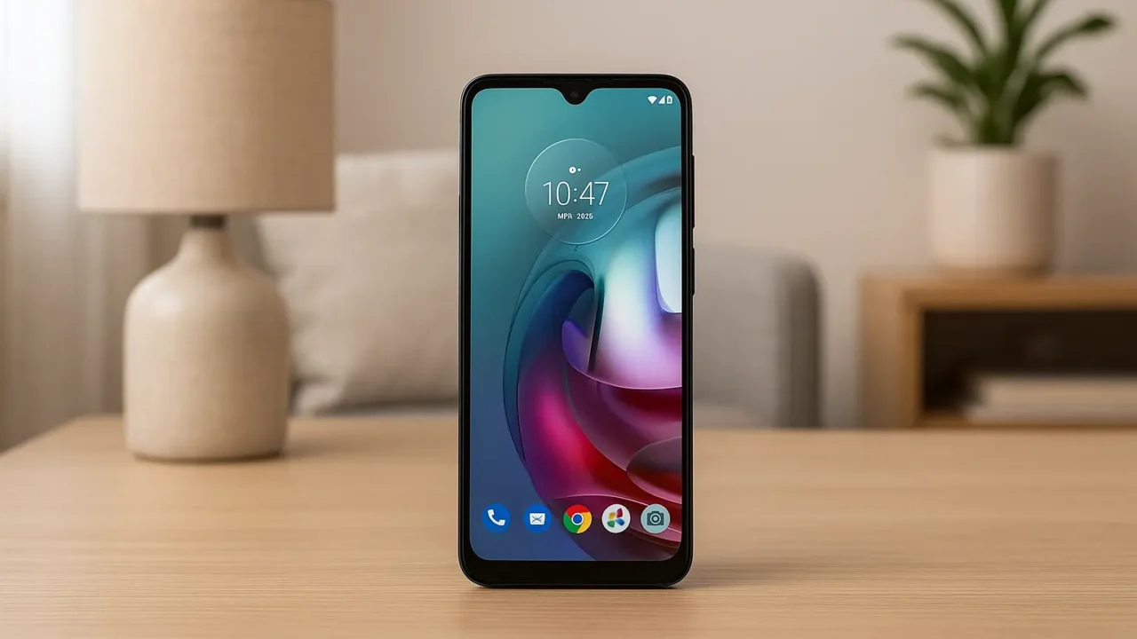 Celular mais barato da Motorola: confiável para qualquer bolso