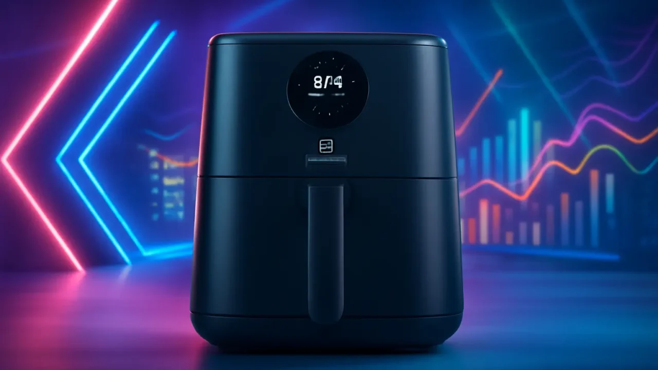 Prontos para uma cozinha prática: 3 Air Fryers Electrolux para facilitar seu dia