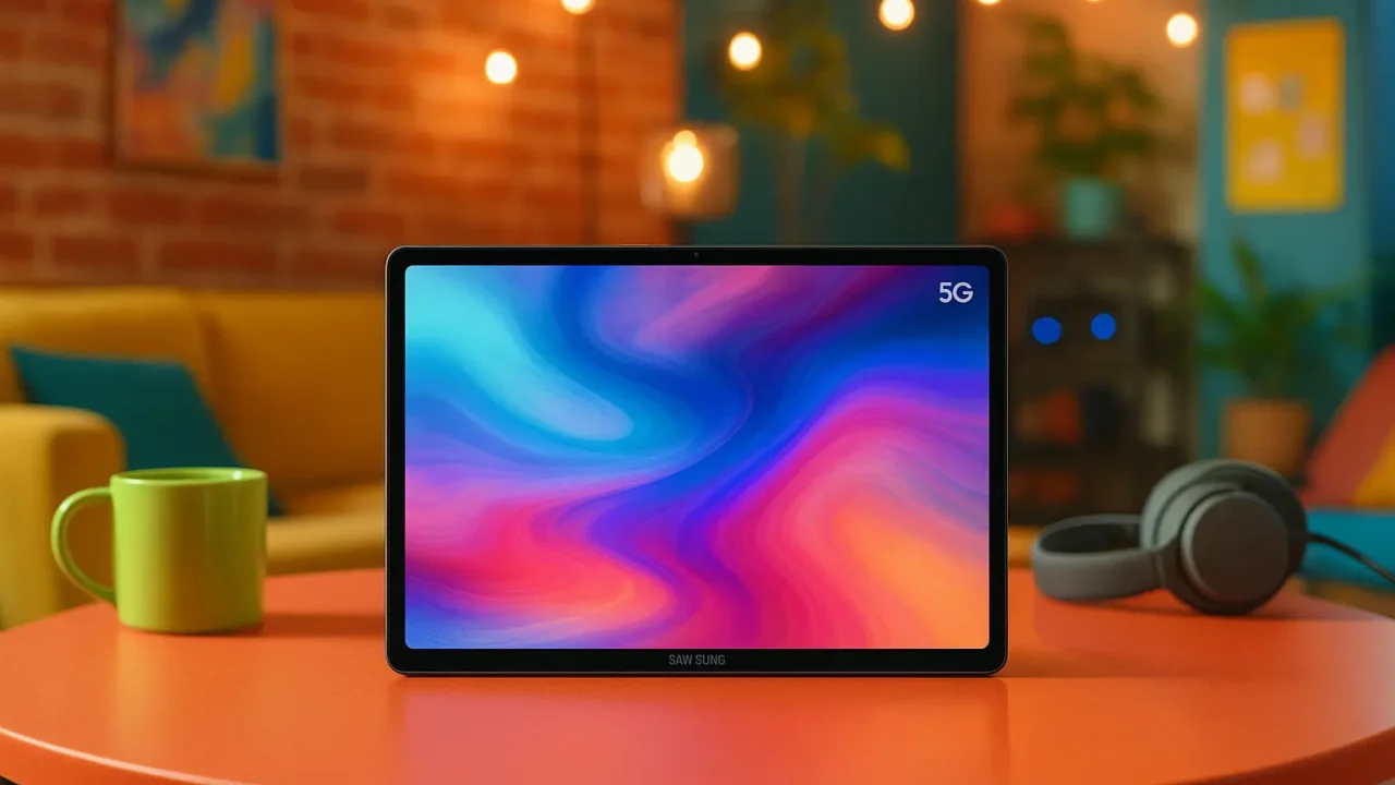 Samsung Galaxy Tab S10 FE+ 5G barato e confiável para qualquer bolso