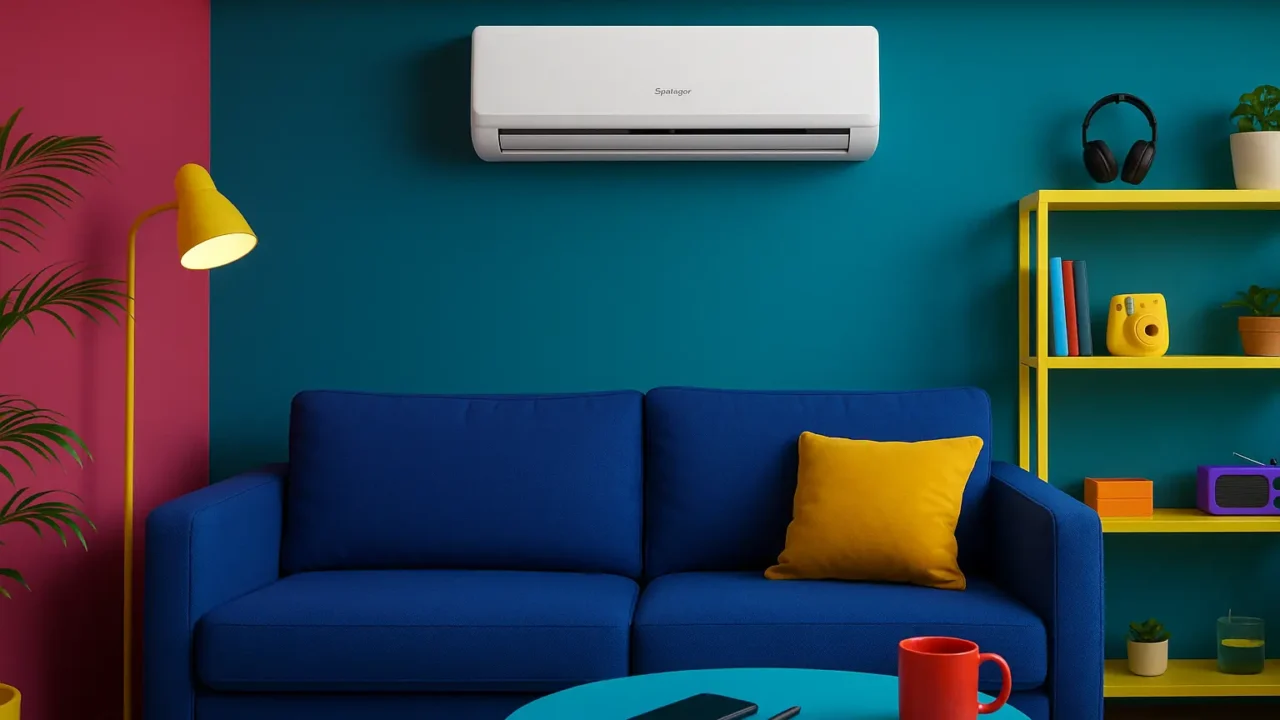 Bateria que dura: 3 ar-condicionados para um dia inteiro