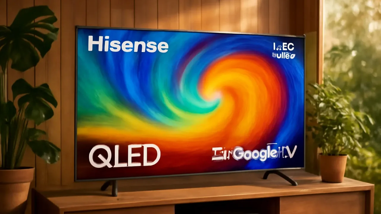 Descontos de até 28%: 3 TVs Hisense Smart em oferta especial