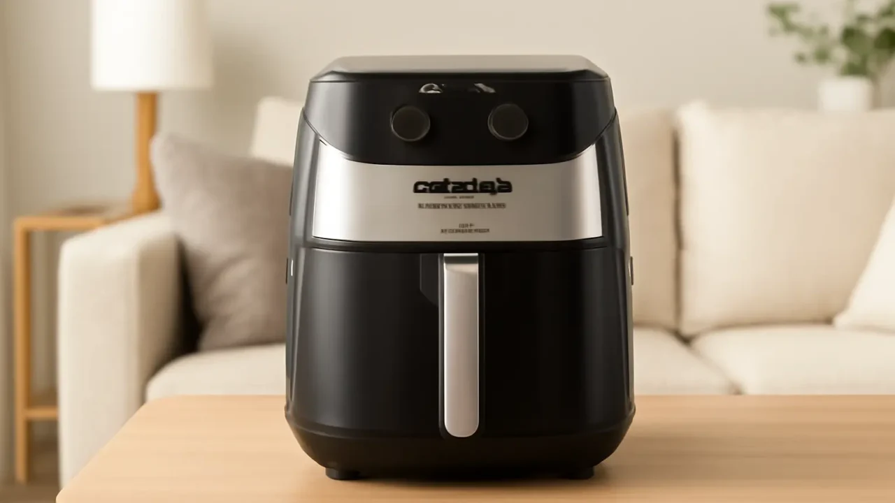 Garantia estendida: 3 Fritadeiras Sem Óleo Air Fryer 8L, Mondial