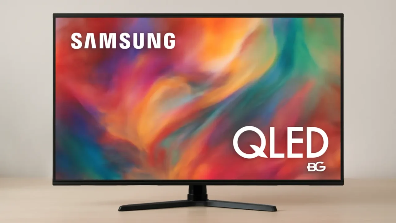 6 Samsung QLED 50 polegadas com desempenho turbinado para 2025