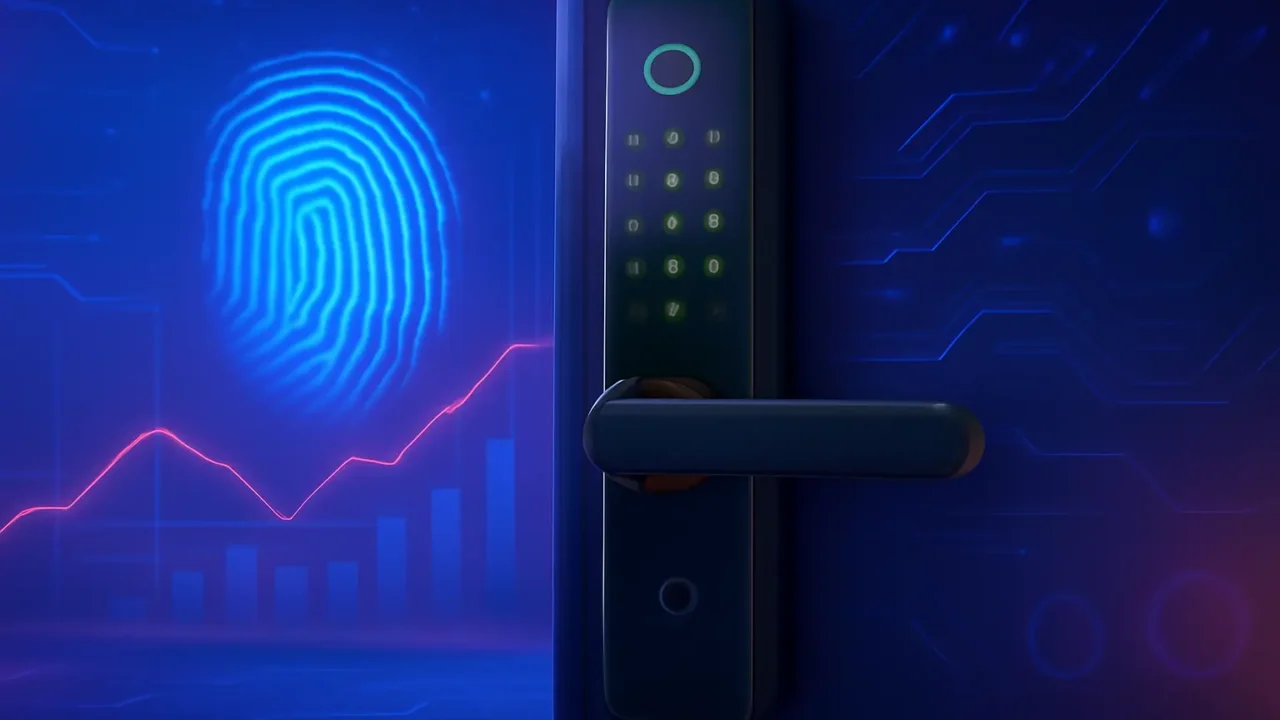 Prontos para segurança avançada: 3 fechaduras inteligentes que não vão te deixar na mão