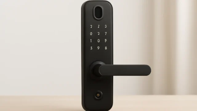 Melhor Fechadura Inteligente Biométrica Vidavalu com 4 Maneiras de Desbloqueio em 11/28/2025 14:29:32