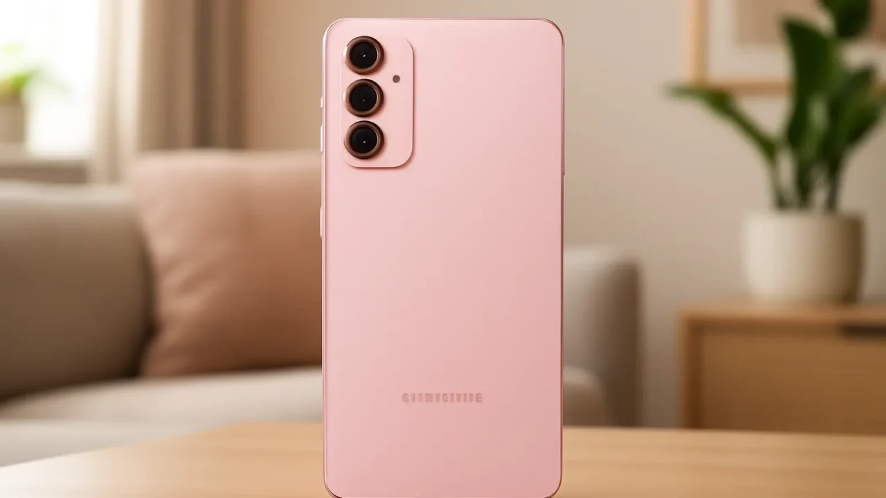 Smartphone Samsung Galaxy A56 5G até R$2.157: 3 escolhas com avaliações ★4,5