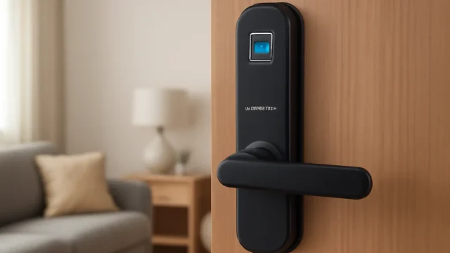 Fechadura Eletrônica Digital Biométrica Kuanttum até R$1.049: 3 escolhas com avaliações ★4,5