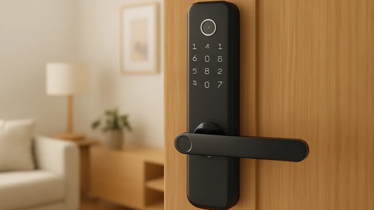 Menos de 200g: 3 Fechaduras Eletrônicas Digitais Biométricas em 2025