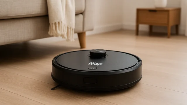 Guia rápido: 3 robôs aspiradores WAP com recursos avançados