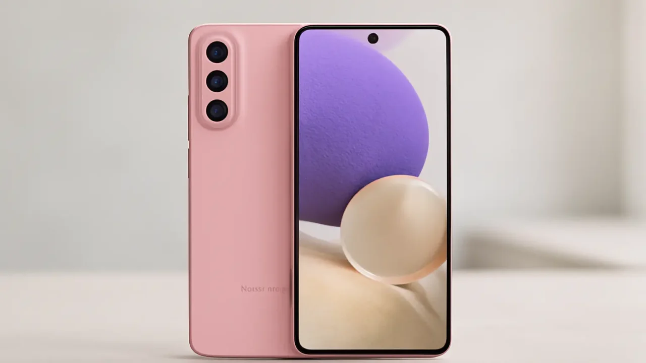 Design premium: 3 Smartphones Samsung Galaxy A56 5G por preço justo em 29/11/2025 08:44:34