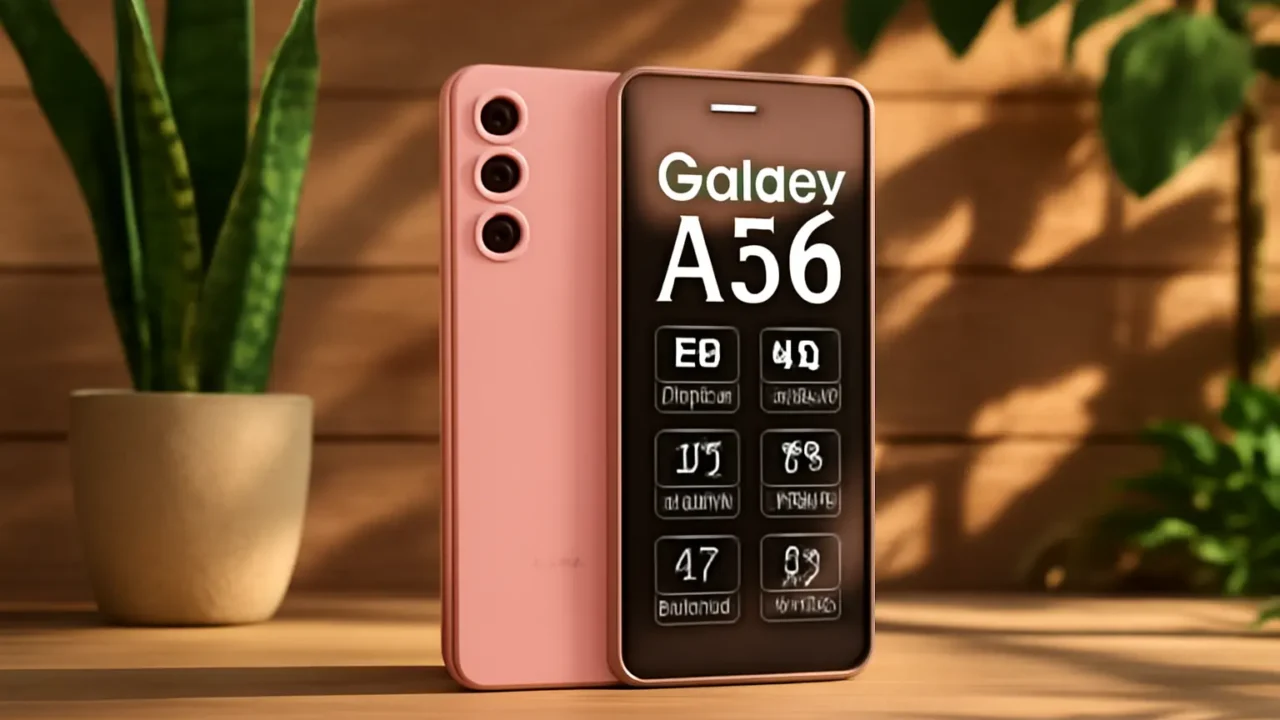 3 Melhores Smartphones Samsung Galaxy A56 5G para Quem Busca Qualidade