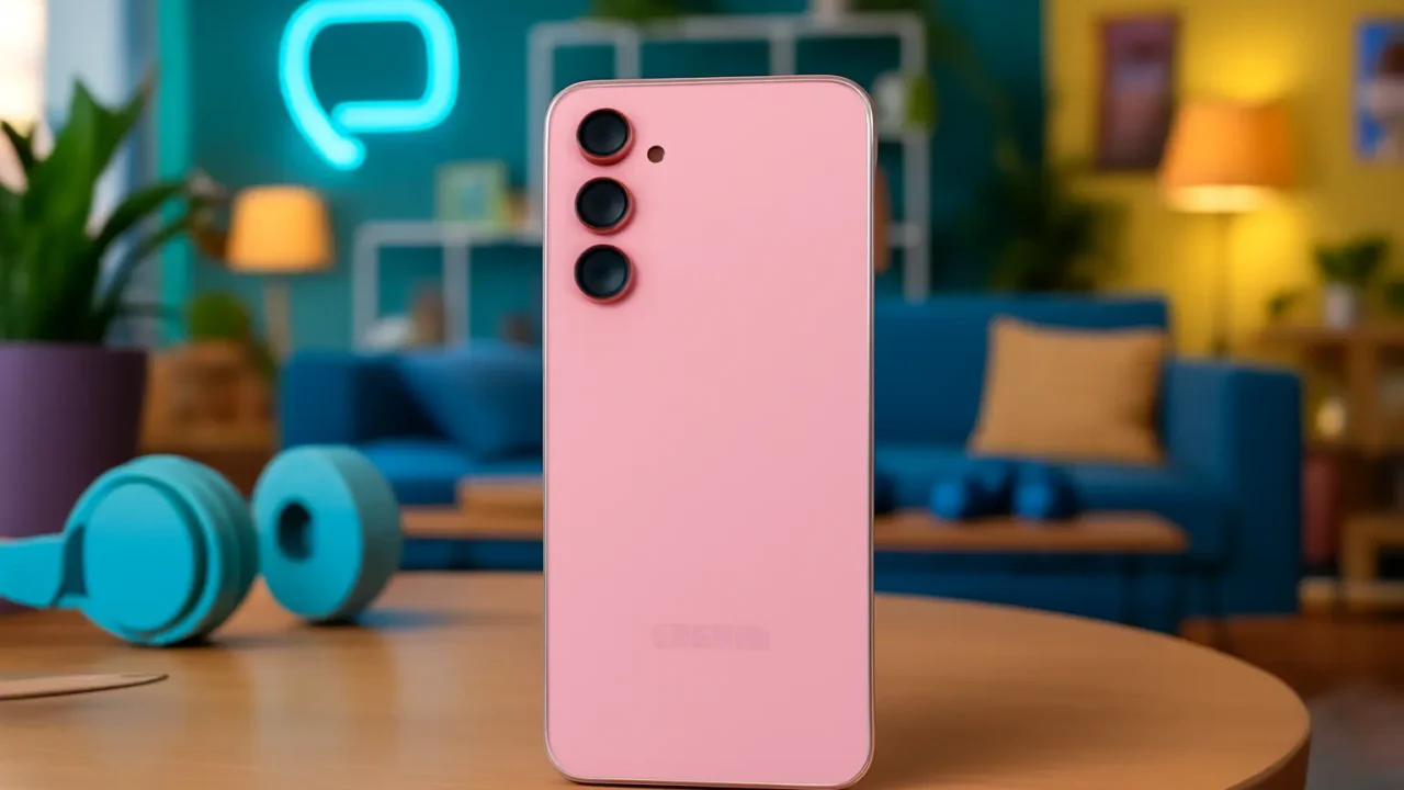 Smartphone Samsung Galaxy A56 5G até R$2.157: 3 escolhas com avaliações ★4,5