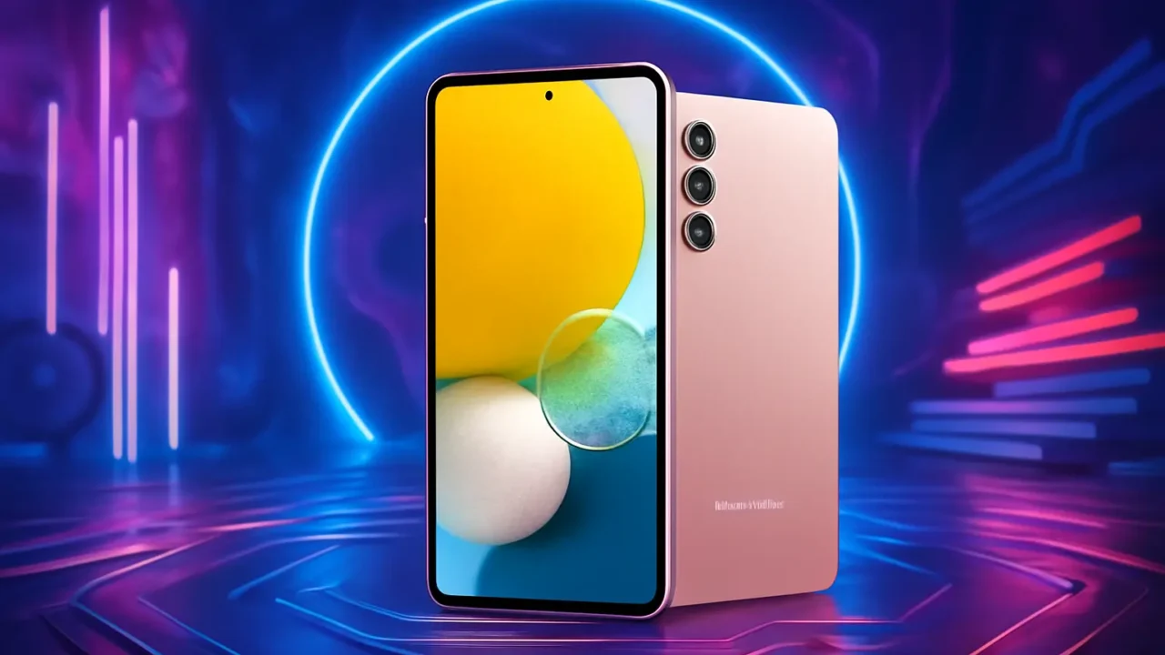 Top 3 Smartphones Samsung Galaxy A56 5G com câmera profissional