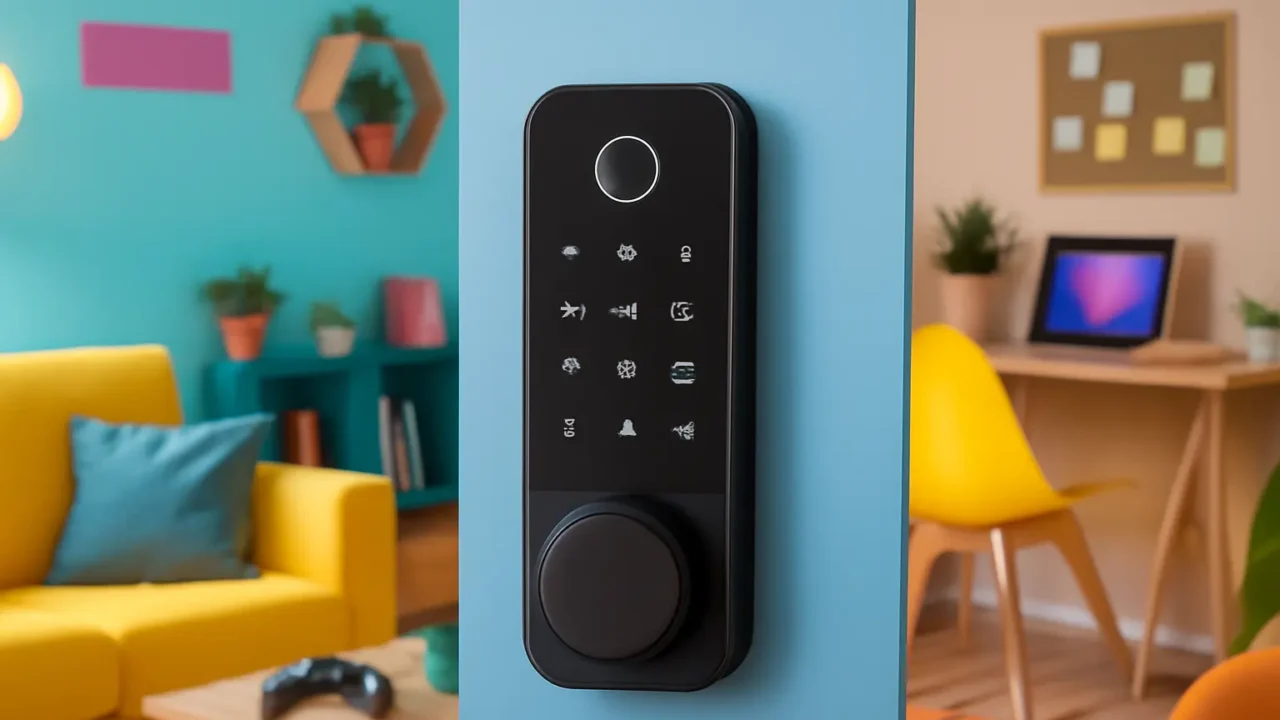 Melhor negócio: 3 Fechaduras Eletrônicas Digitais Biométricas Kuanttum em oferta este mês