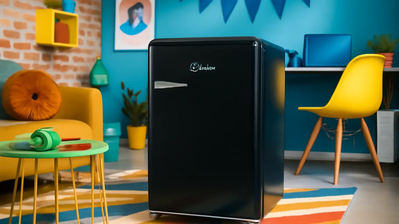 Design premium: 3 frigobares retrô Midea com preço justo em 30/11/2025 21:56:06