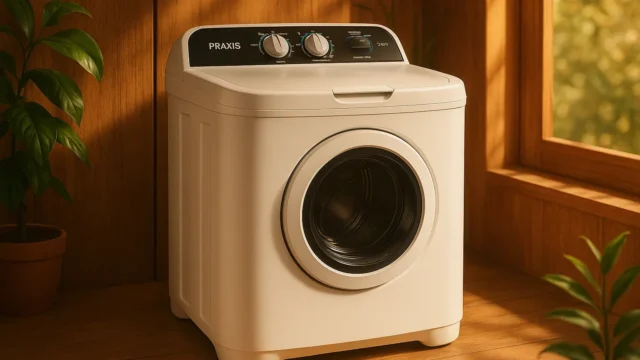 Work from home: 3 máquinas de lavar Praxis ideais para produtividade