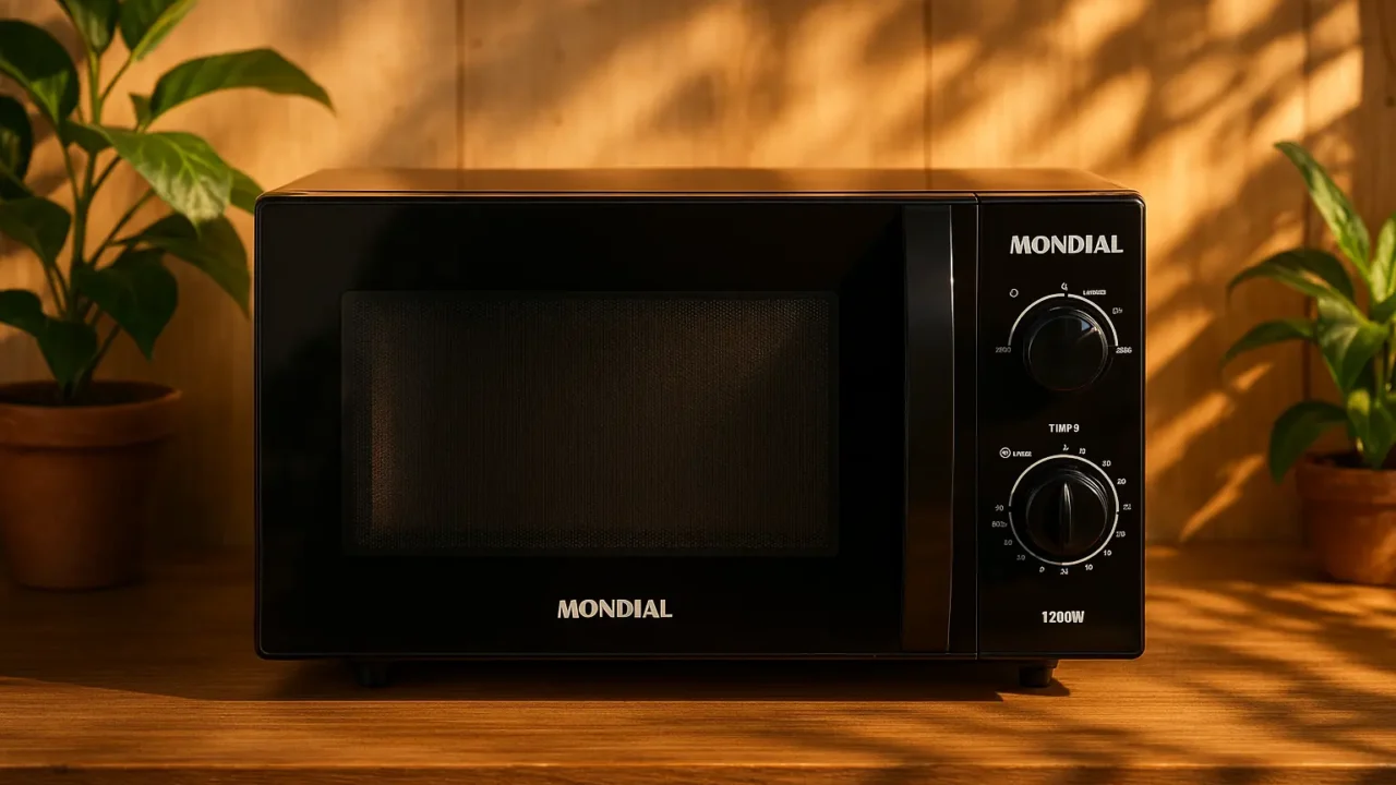 Guia de Compra: 3 Melhores Micro-ondas Mondial Recomendados por Especialistas