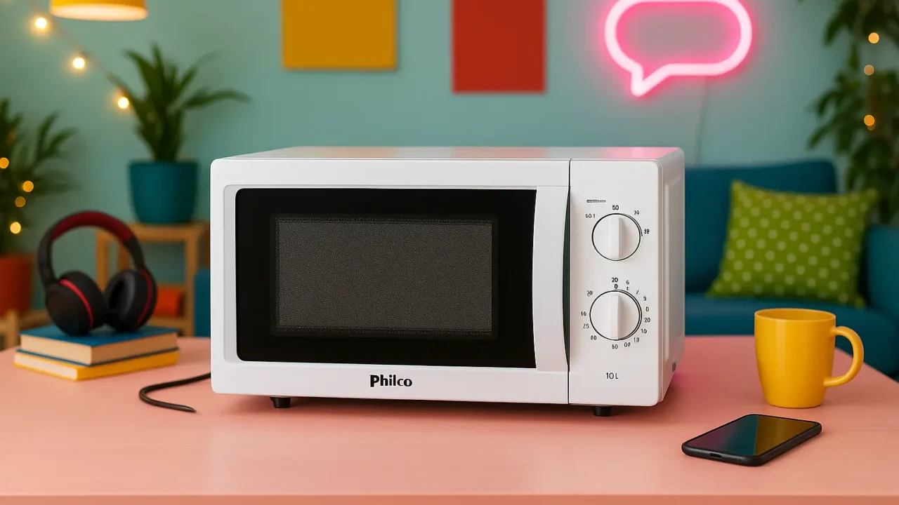 3 Melhores Micro-ondas Philco com Entrega Rápida