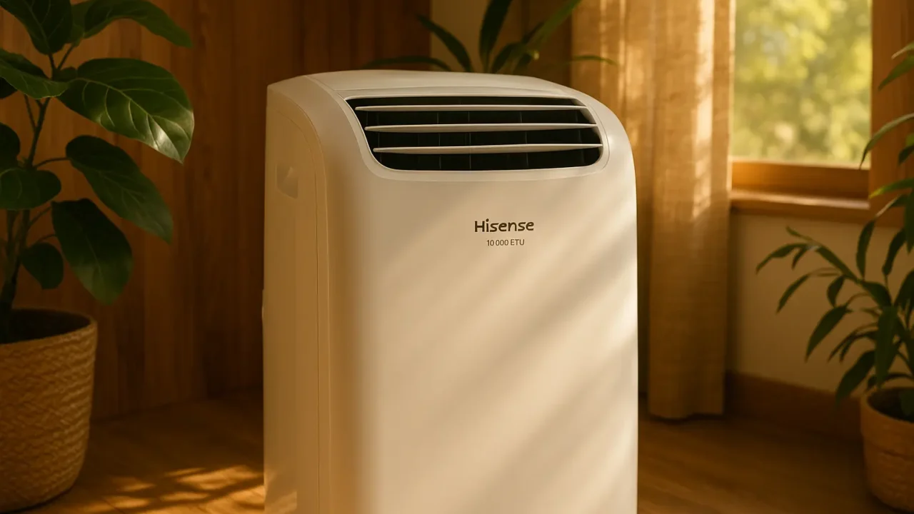 6 melhores ar-condicionado Hisense 10000 para conforto e economia