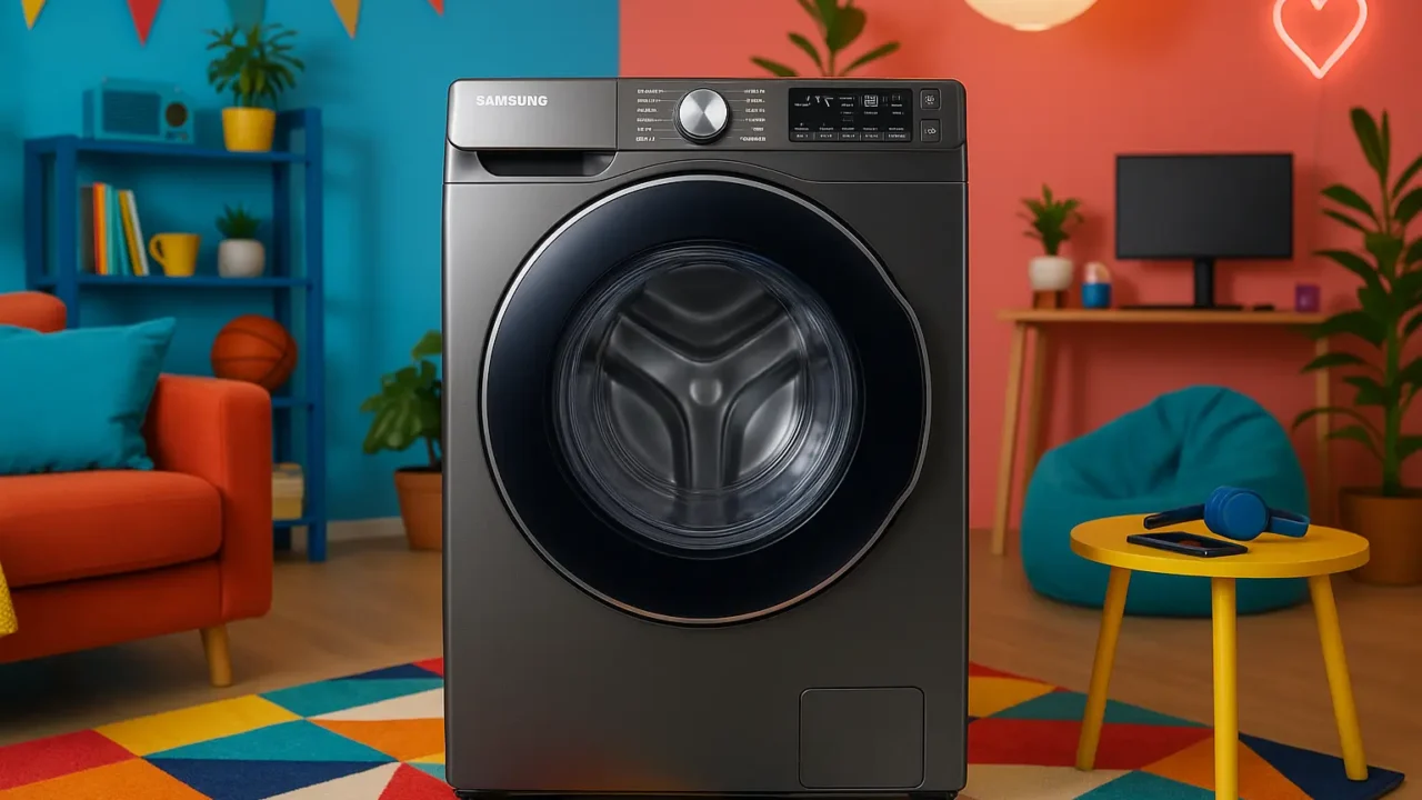 6 Lava e Seca Samsung 13kg: eficiência e praticidade com desconto na Amazon