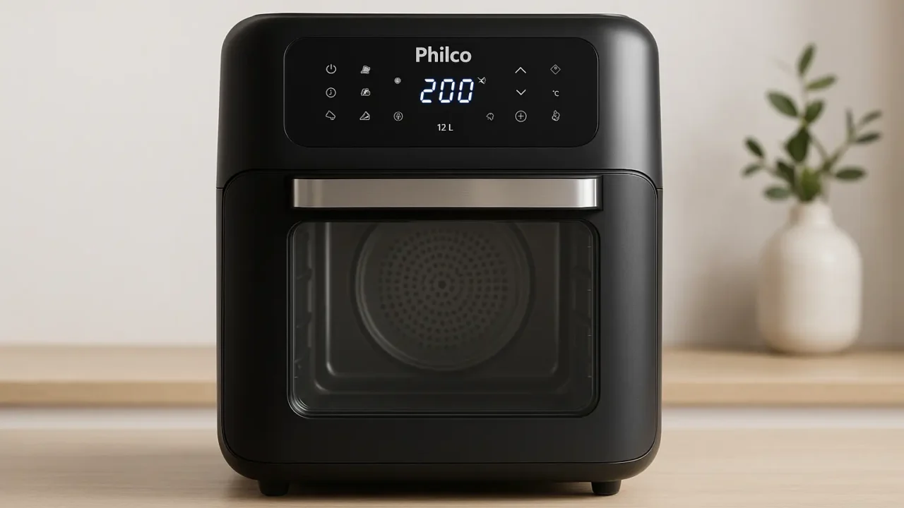 Guia de Compra: 3 Melhores Fritadeiras Air Fryer 12L para Levar em Viagens