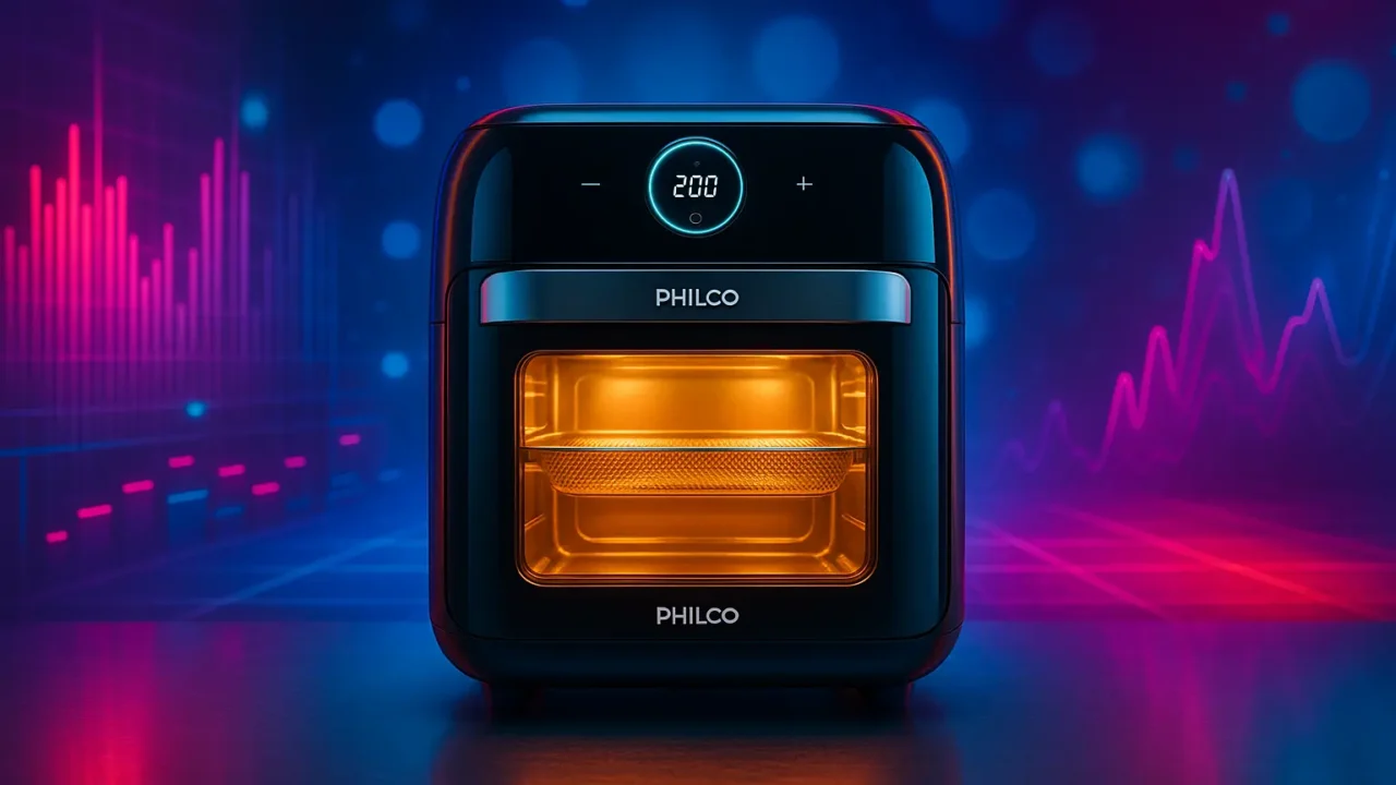 Air Fryer Philco Oven bom e barato que valem a pena
