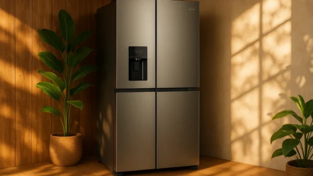 Geladeira Side by Side 511L Midea: 3 modelos inteligentes para qualquer bolso