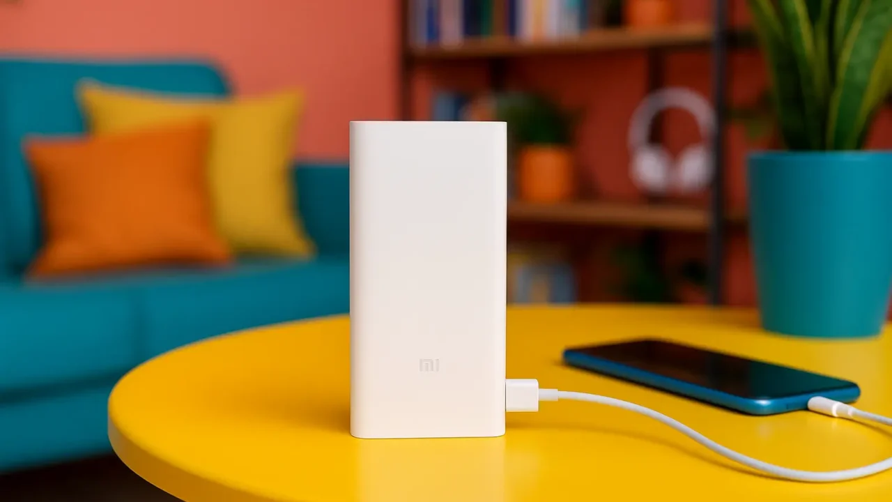 Melhor Xiaomi carregador portátil custo-benefício 2025